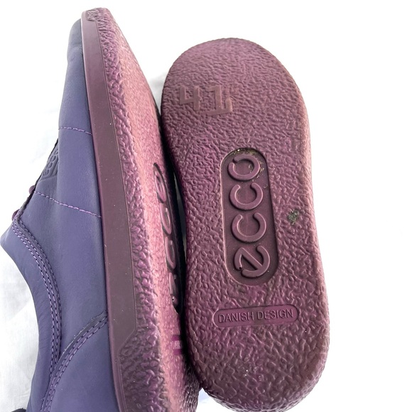 Ecco Woman’s Purple Soft 1 Walking Shoe Sneakers sz 9,5 (41) - Picture 13 of 14